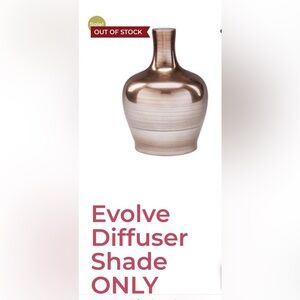 Sold out! New in box Evolove Scentsy shade for diffuser